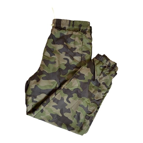 Isaac Morris IML Womens Large Camouflage Cargo Pants Elastic Waist & Drawstring - Picture 3 of 8